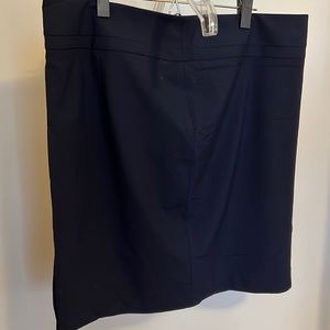 NWT Limited Navy Dress Skirt